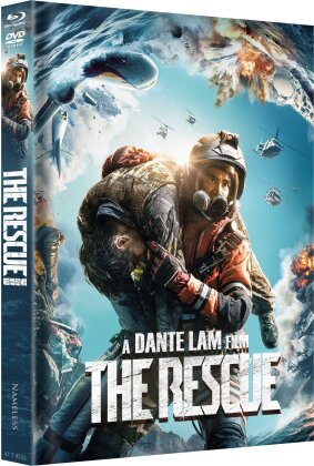 The Rescue (2020) (Cover B, Édition Limitée, Mediabook, Blu-ray + DVD)