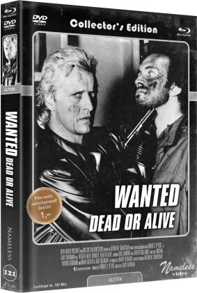 Wanted: Dead or Alive (1986) (Cover C, Édition Collector, Édition Limitée, Mediabook, Blu-ray + DVD)