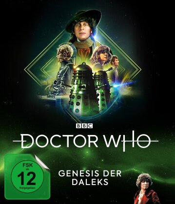 Doctor Who - Vierter Doktor: Genesis der Daleks (BBC, 2 Blu-ray)
