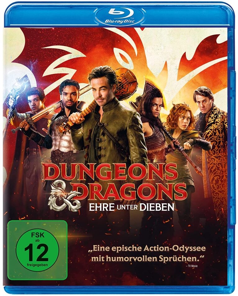 Dungeons & Dragons - Ehre unter Dieben (2023)