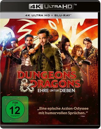 Dungeons & Dragons - Ehre unter Dieben (2023) (4K Ultra HD + Blu-ray)