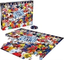 World Football Stars - World Football Stars 1000 Pc Jigsaw Puzzle 2023 Refresh