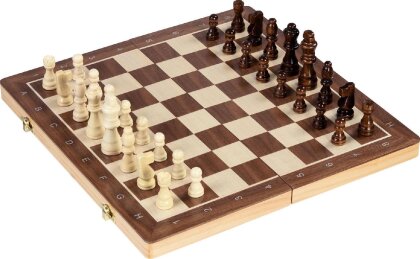 Schach/Dame Spiel 2in1 - magnetisch