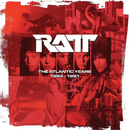 Ratt - The Atlantic Years (5 CDs)