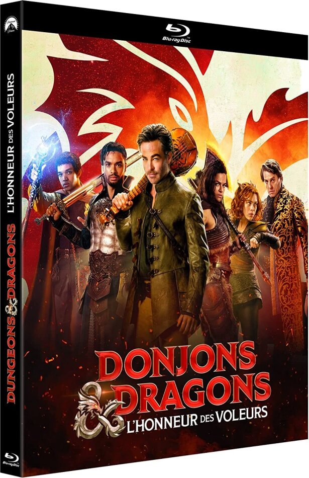 Donjons & Dragons - L'honneur des voleurs (2023)