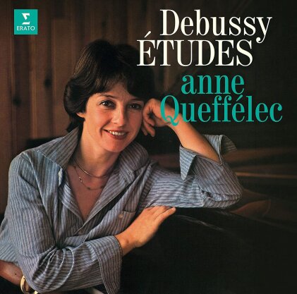 Anne Queffélec & Claude Debussy (1862-1918) - Douze Etudes (LP)