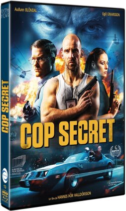 Cop Secret (2021) (Blu-ray + DVD)