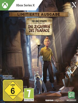 Tim & Struppi - Die Zigarren des Pharaos (Limited Edition) (Édition Limitée)