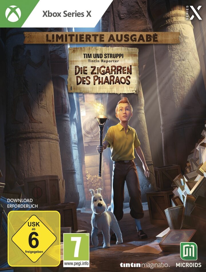 Tim & Struppi - Die Zigarren des Pharaos (Limited Edition) Limited Edition