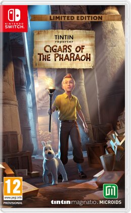 Tintin Reporter : Les Cigares du pharaon - Édition limitée