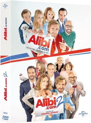Alibi.com 1 & 2 (2 DVD)
