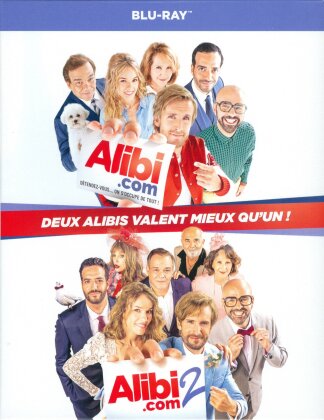 Alibi.com 1 & 2 (2 Blu-rays)