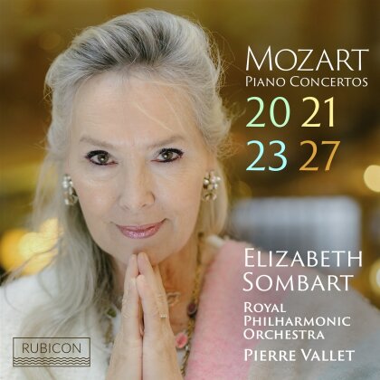 Elizabeth Sombart, Royal Philharmonic Orchestra & Wolfgang Amadeus Mozart (1756-1791) - Piano Concertos Nos.20,21,23 & 27 (2 CD)