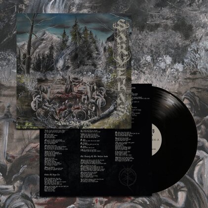 Sarvekas - Woven Dark Paths (Limited Edition, LP)