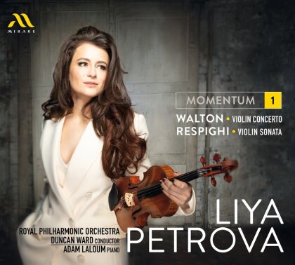Liya Petrova, Laloum & Royal Philharmonic Orchestra - Momentum 1