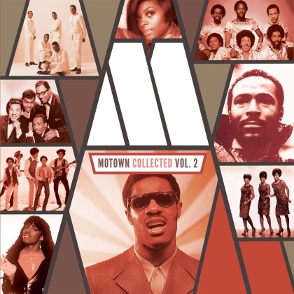 Motown Collected 2 (2023 Reissue, Music On Vinyl, Limited to 2000 Copies, White Vinyl, 2 LPs)