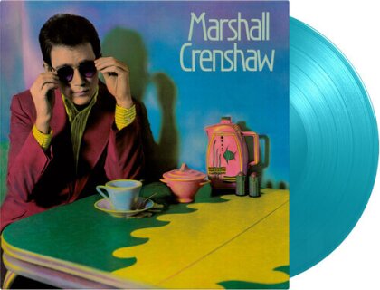 Marshall Crenshaw - --- (2023 Reissue, Music On Vinyl, limited to 750 copies, Turquoise Vinyl, LP)