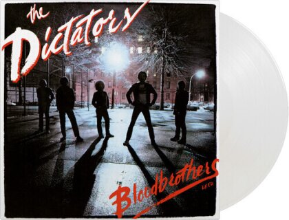 Dictators - Bloodbrothers (2023 Reissue, Music On Vinyl, Limitée à 1000 exemplaires, White Vinyl, LP)