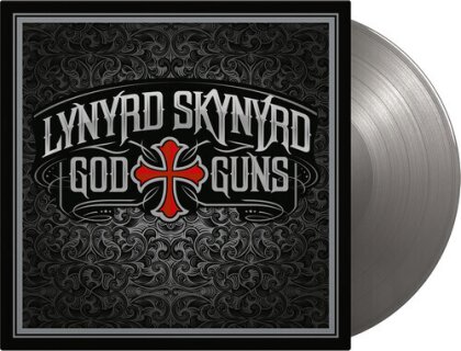 Lynyrd Skynyrd - God & Guns (2023 Reissue, Music On Vinyl, Limited To 1500 Copies, Silver Vinyl, LP)
