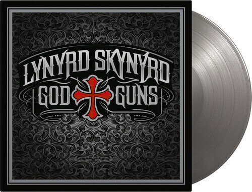 God And Guns 2023 Reissue Music On Vinyl Limited To 1500 Copies Silver Vinyl Lp De Lynyrd 