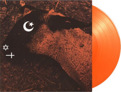 Ministry - Animositisomina (2023 Reissue, Music On Vinyl, Limited To 1500 Copies, Orange Vinyl, 2 LPs)