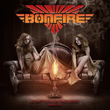 Bonfire - Don't Touch The Light - MMXXIII (Digipack, 2023 Reissue, AFM Records)