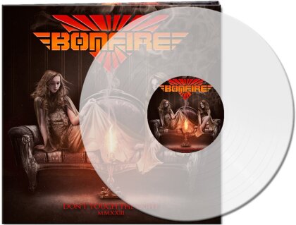 Bonfire - Don't Touch The Light - MMXXIII (Gatefold, 2023 Reissue, AFM Records, Clear Vinyl, LP)
