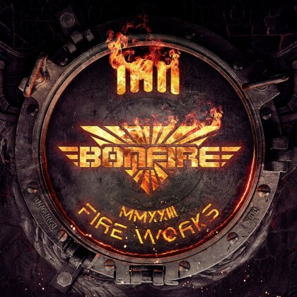 Bonfire - Fireworks - MMXXIII (2023 Reissue, AFM Records, Digipack)
