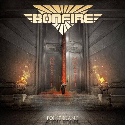Bonfire - Point Blank - MMXXIII (2023 Reissue, AFM Records, Digipack)