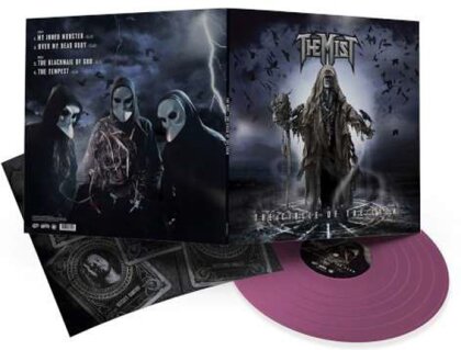 The Mist - The Circle Of The Crow (Purple Vinyl, LP)