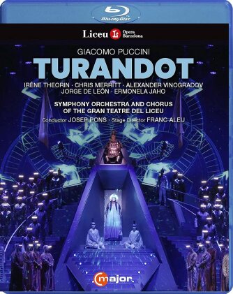 Symphony Orchestra and Chorus of the Gran Teatre del Liceu, Iréne Theorin & Josep Pons - Turandot