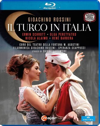 Filarmonica Gioachino Rossini, Coro del Teatro della fortuna M. Agostini, Erwin Schrott & Speranza Scappucci - Il Turco in Italia (Rossini Opera Festival)
