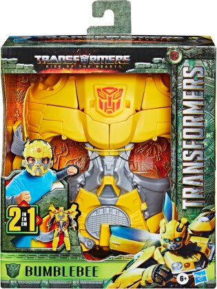 Transformers 2 in 1 Maske ass. - 2-fach ass., Bumblebee oder