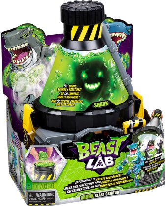 Bio Beast Lab - Hai-Bestie Labor