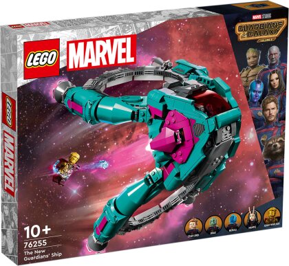 Das neue Schiff der Guardians - Lego Marvel Super Heroes,