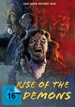 Rise of the Demons (2022) (Limited Edition, Mediabook, Blu-ray + DVD)