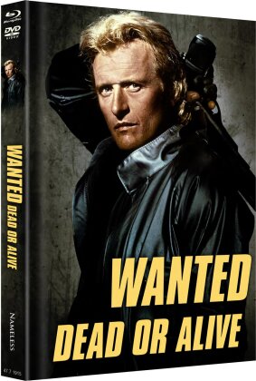 Wanted: Dead or Alive (1986) (Cover A, Limited Edition, Mediabook, Blu-ray + DVD)