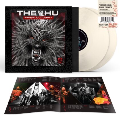 The HU - Rumble Of Thunder (Limited Edition, Beige Vinyl, 2 LPs)