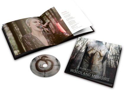 Black Nail Cabaret - Woodland Memoirs (CD + Libro)