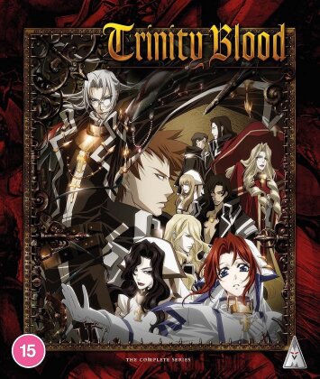 Trinity Blood - The Complete Series (Standard Edition, 3 Blu-rays)
