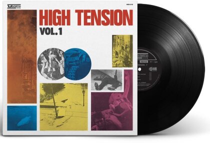 Lesiman - High Tension Vol. 1 (Limited Edition, LP)