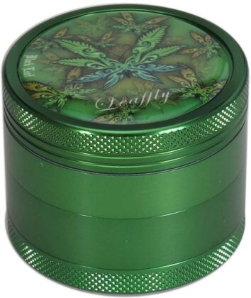 Black Leaf Grinder Leaffly 4 Parts