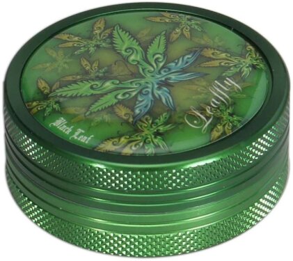 Black Leaf Grinder Leaffly 2 Parts