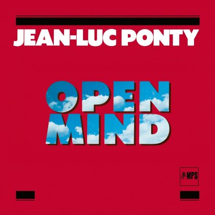Jean-Luc Ponty - Open Mind (2023 Reissue, MPS, LP)