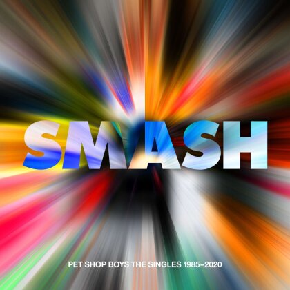 Pet Shop Boys - SMASH-The Singles 1985-2020 (2023 Remaster, 3 CD)