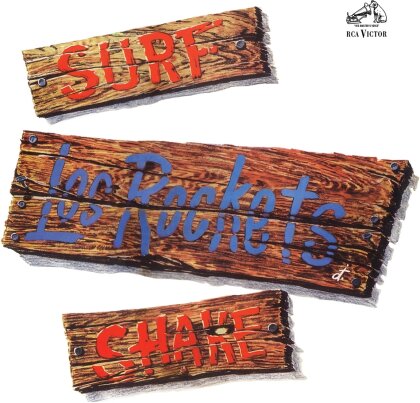 Los Rockets - Surf Shake (LP)