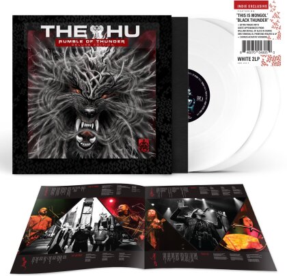 The HU - Rumble Of Thunder (Limited Edition, Solid White Vinyl, 2 LPs)