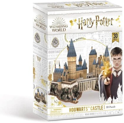 Harry Potter - 3D Puzzle Schloss Hogwarts (197 Teile)