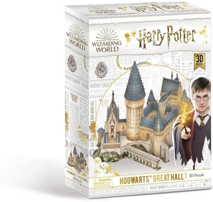 Harry Potter - 3D Puzzle Große Halle (187 Teile)