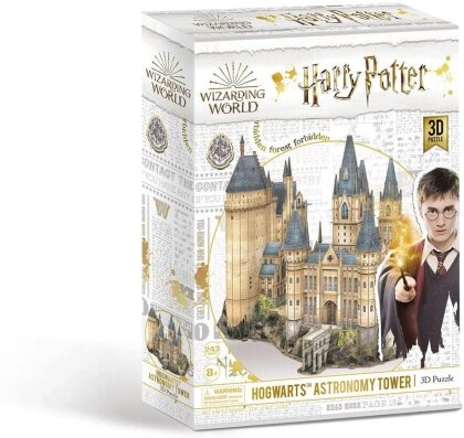 Harry Potter - 3D Puzzle Astronomy Tower (243 pieces)